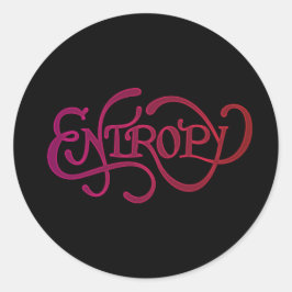 エントロピー ラウンドシール