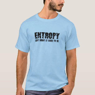 エントロピー Tシャツ