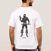 エントロピーT Tシャツ (裏面)