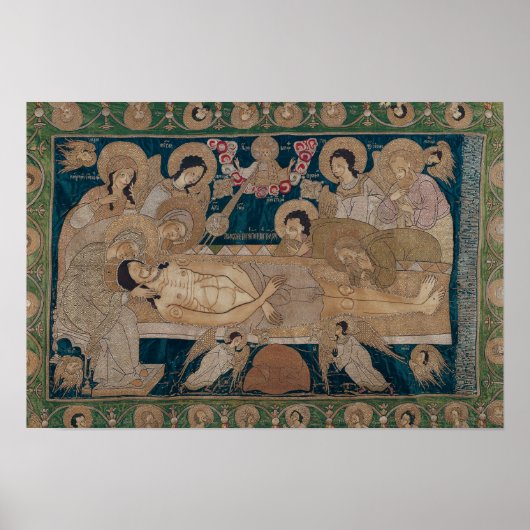 エントンムメント，モスクワ学校， 1678 ポスター (正面)