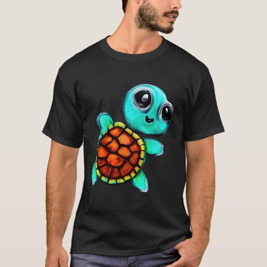 エント亀 Tシャツ (正面)