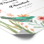 エント・プレセンシア・ヘイ・プレニトゥード・ド・ゴゾプスター ポスター (角)