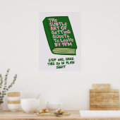 エンドおもしろいパーティへの方法 ポスター (キッチン)