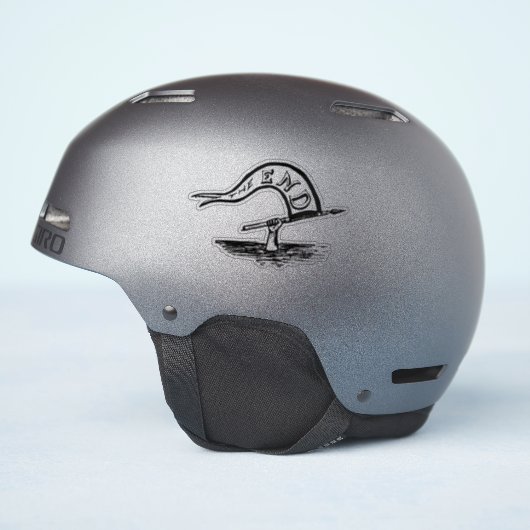 エンドの旗 シール (ヘルメット側面)