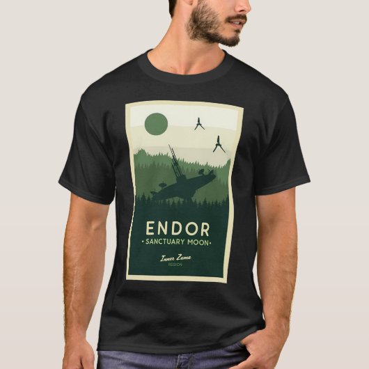 エンドアの衛星 Tシャツ (正面)