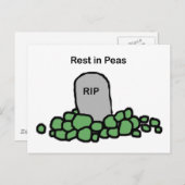 エンドイン豆 ポストカード (正面/裏面)