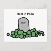 エンドイン豆 ポストカード (正面)