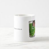 エンドウ豆およびにんじん コーヒーマグカップ (中央)