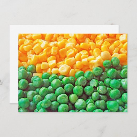 エンドウ豆とアユ (正面/裏面)