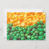 エンドウ豆とアユ (正面)