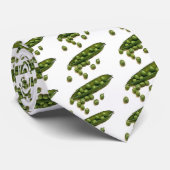 エンドウ豆にチャンスを与えて下さい ネクタイ (ロール)