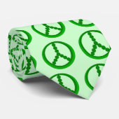 エンドウ豆の印-タイ ネクタイ (ロール)