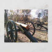 エンドウ豆の尾根、紅葉 ポストカード (正面)