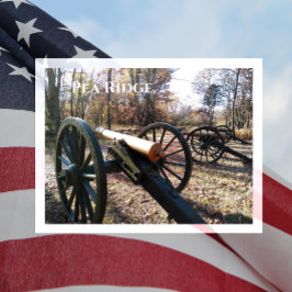 エンドウ豆の尾根、紅葉 ポストカード