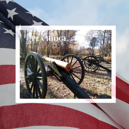 エンドウ豆の尾根、紅葉 ポストカード