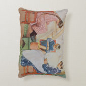 エンドウ豆を殻から取り出すこと、パブ。 「Lasst Licht Hinin」(`は受信しました アクセントクッション (裏面(縦))