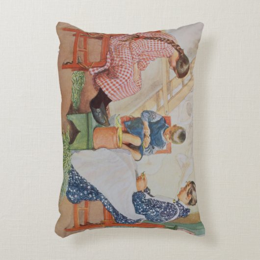 エンドウ豆を殻から取り出すこと、パブ。 「Lasst Licht Hinin」(`は受信しました アクセントクッション (正面(垂直))