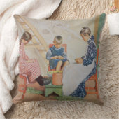 エンドウ豆を殻から取り出すこと、パブ。 「Lasst Licht Hinin」(`は受信しました クッション (ブランケット)