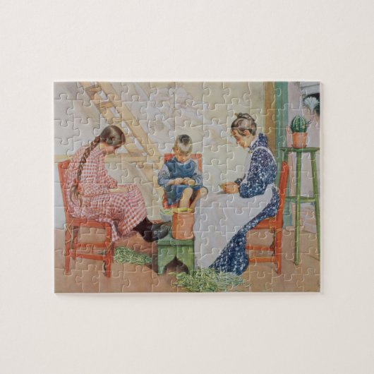 エンドウ豆を殻から取り出すこと、パブ。 「Lasst Licht Hinin」(`は受信しました ジグソーパズル (横)