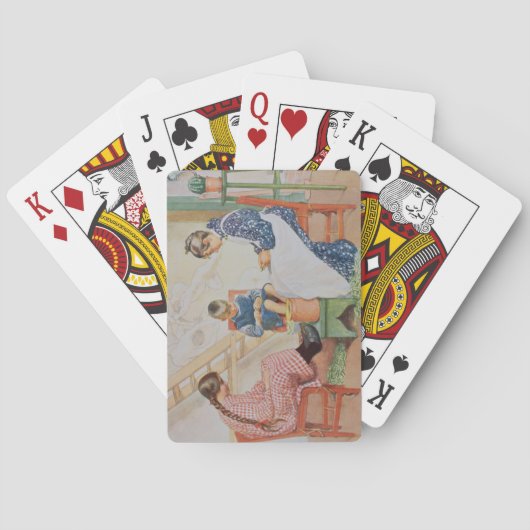 エンドウ豆を殻から取り出すこと、パブ。 「Lasst Licht Hinin」(`は受信しました トランプ (裏面)