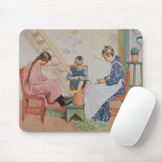 エンドウ豆を殻から取り出すこと、パブ。 「Lasst Licht Hinin」(`は受信しました マウスパッド (マウス)