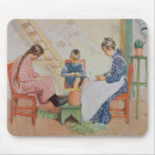 エンドウ豆を殻から取り出すこと、パブ。 「Lasst Licht Hinin」(`は受信しました マウスパッド (正面)