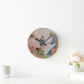 エンドウ豆を殻から取り出すこと、パブ。 「Lasst Licht Hinin」(`は受信しました ラウンド壁時計 (ホーム)