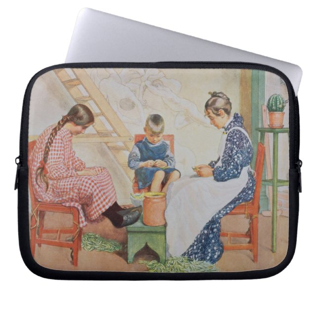 エンドウ豆を殻から取り出すこと、パブ。 「Lasst Licht Hinin」(`は受信しました ラップトップスリーブ (正面)