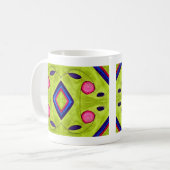 エンドウ豆スープ虹 コーヒーマグカップ (正面左)