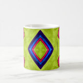 エンドウ豆スープ虹 コーヒーマグカップ (中央)