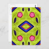 エンドウ豆スープ虹 ポストカード (正面/裏面)