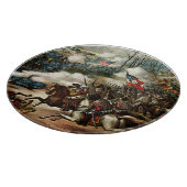 エンドウ豆リッジの戦い カッティングボード (角)