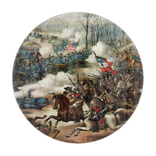 エンドウ豆リッジの戦い カッティングボード (正面)