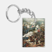 エンドウ豆リッジの戦い キーホルダー (正面左)