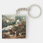 エンドウ豆リッジの戦い キーホルダー (裏面)