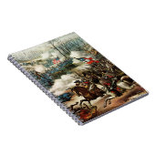 エンドウ豆リッジの戦い ノートブック (右側)