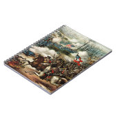 エンドウ豆リッジの戦い ノートブック (左側)