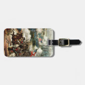 エンドウ豆リッジの戦い ラゲッジタグ (正面横)