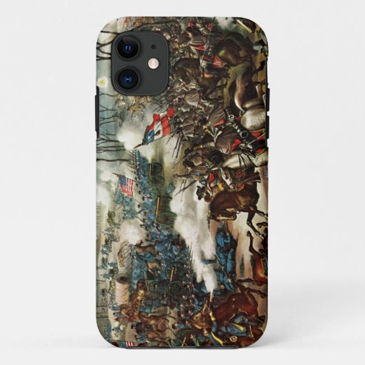 エンドウ豆リッジの戦い Case-Mate iPhoneケース (裏面)