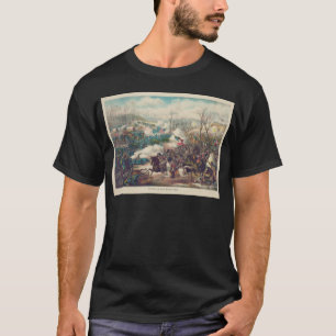 エンドウ豆リッジ1862年のアメリカ南北戦争の戦い Tシャツ
