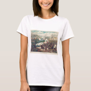 エンドウ豆リッジ1862年のアメリカ南北戦争の戦い Tシャツ