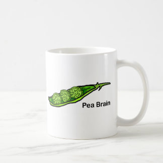 エンドウ豆 コーヒーマグカップ