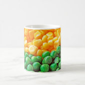 エンドウ豆 コーヒーマグカップ (中央)