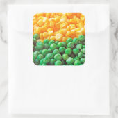 エンドウ豆 スクエアシール (バッグ)