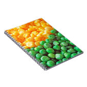 エンドウ豆 ノートブック (右側)