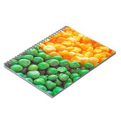 エンドウ豆 ノートブック (左側)