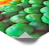 エンドウ豆 ポスター (角)