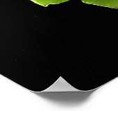 エンドウ豆 ポスター (角)