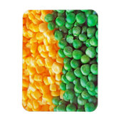 エンドウ豆 マグネット (縦)