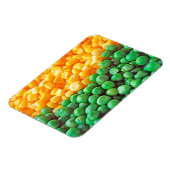 エンドウ豆 マグネット (左側)